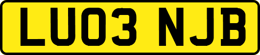 LU03NJB
