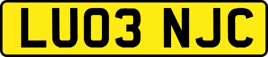 LU03NJC