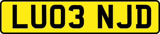LU03NJD