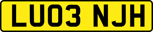 LU03NJH