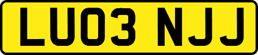 LU03NJJ