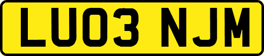 LU03NJM