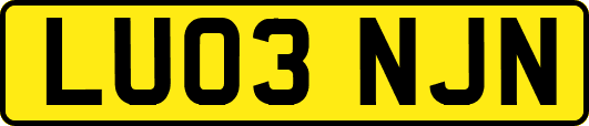 LU03NJN