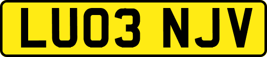 LU03NJV