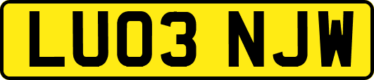LU03NJW