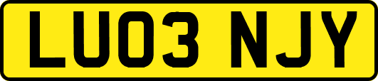 LU03NJY