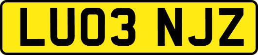 LU03NJZ