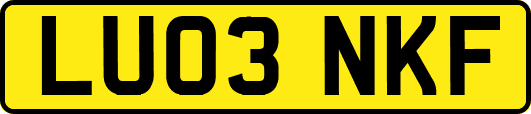 LU03NKF