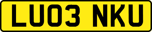LU03NKU
