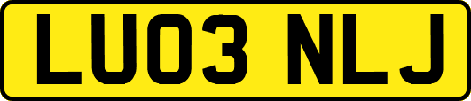 LU03NLJ
