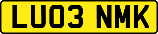 LU03NMK