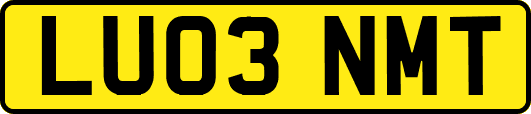 LU03NMT