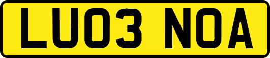 LU03NOA
