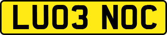 LU03NOC