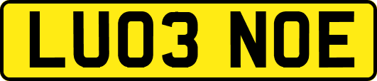 LU03NOE