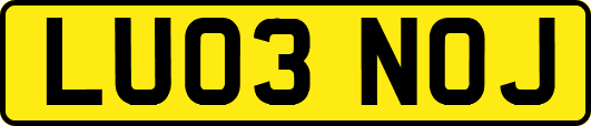 LU03NOJ