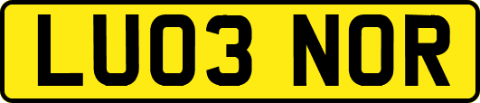 LU03NOR