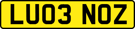LU03NOZ