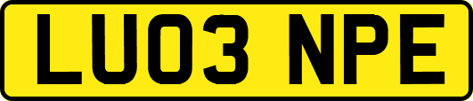 LU03NPE