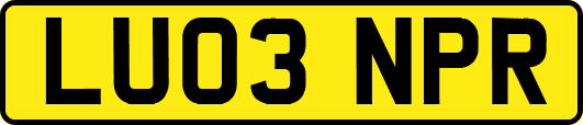 LU03NPR