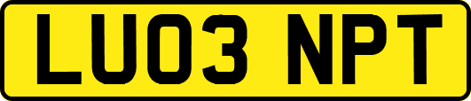 LU03NPT