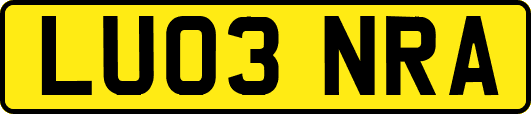 LU03NRA