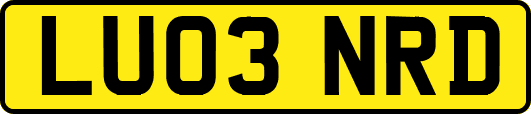 LU03NRD