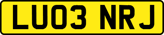 LU03NRJ