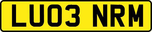 LU03NRM
