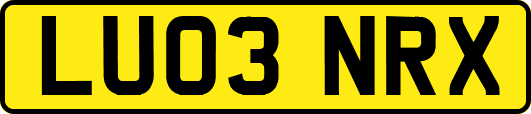 LU03NRX