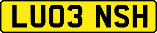 LU03NSH