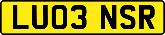 LU03NSR