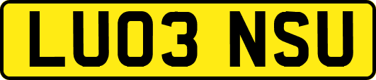 LU03NSU