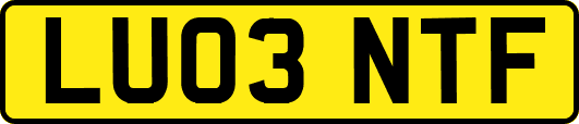 LU03NTF
