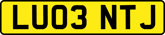 LU03NTJ