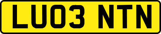 LU03NTN