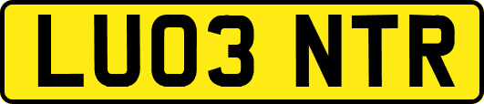 LU03NTR