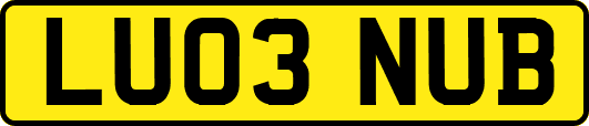 LU03NUB