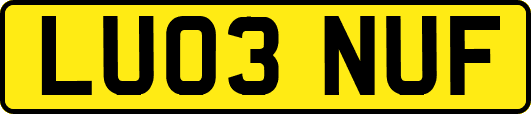 LU03NUF