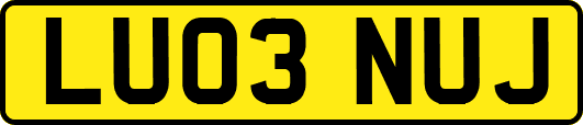 LU03NUJ