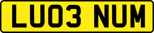 LU03NUM