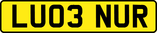 LU03NUR