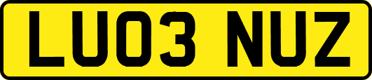 LU03NUZ