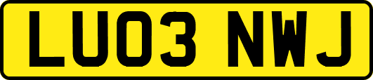LU03NWJ