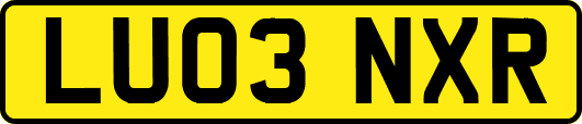 LU03NXR