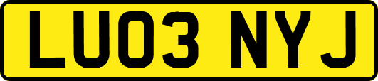 LU03NYJ