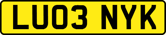 LU03NYK
