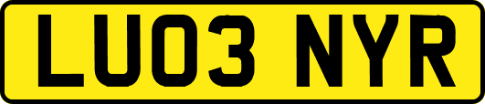 LU03NYR