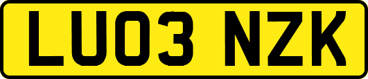 LU03NZK