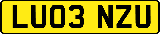 LU03NZU